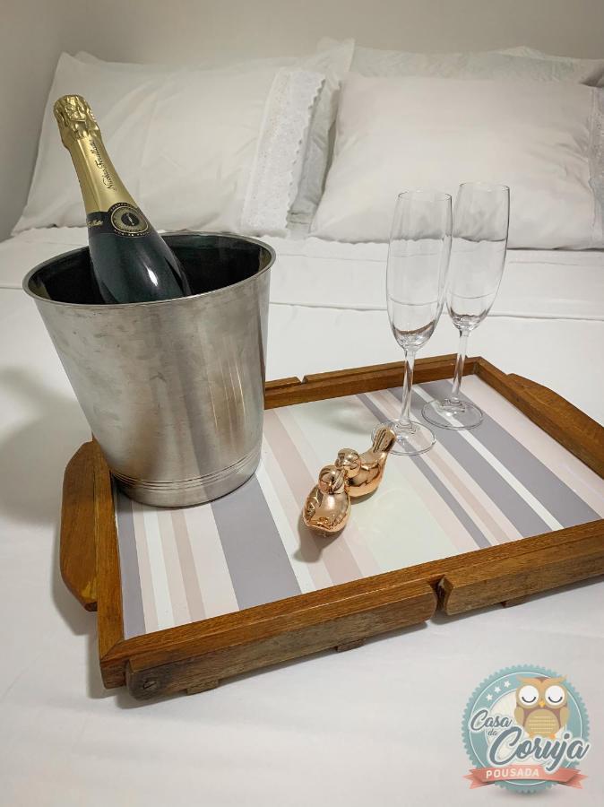 Casa Da Coruja Bed & Breakfast ริโอเดจาเนโร ภายนอก รูปภาพ