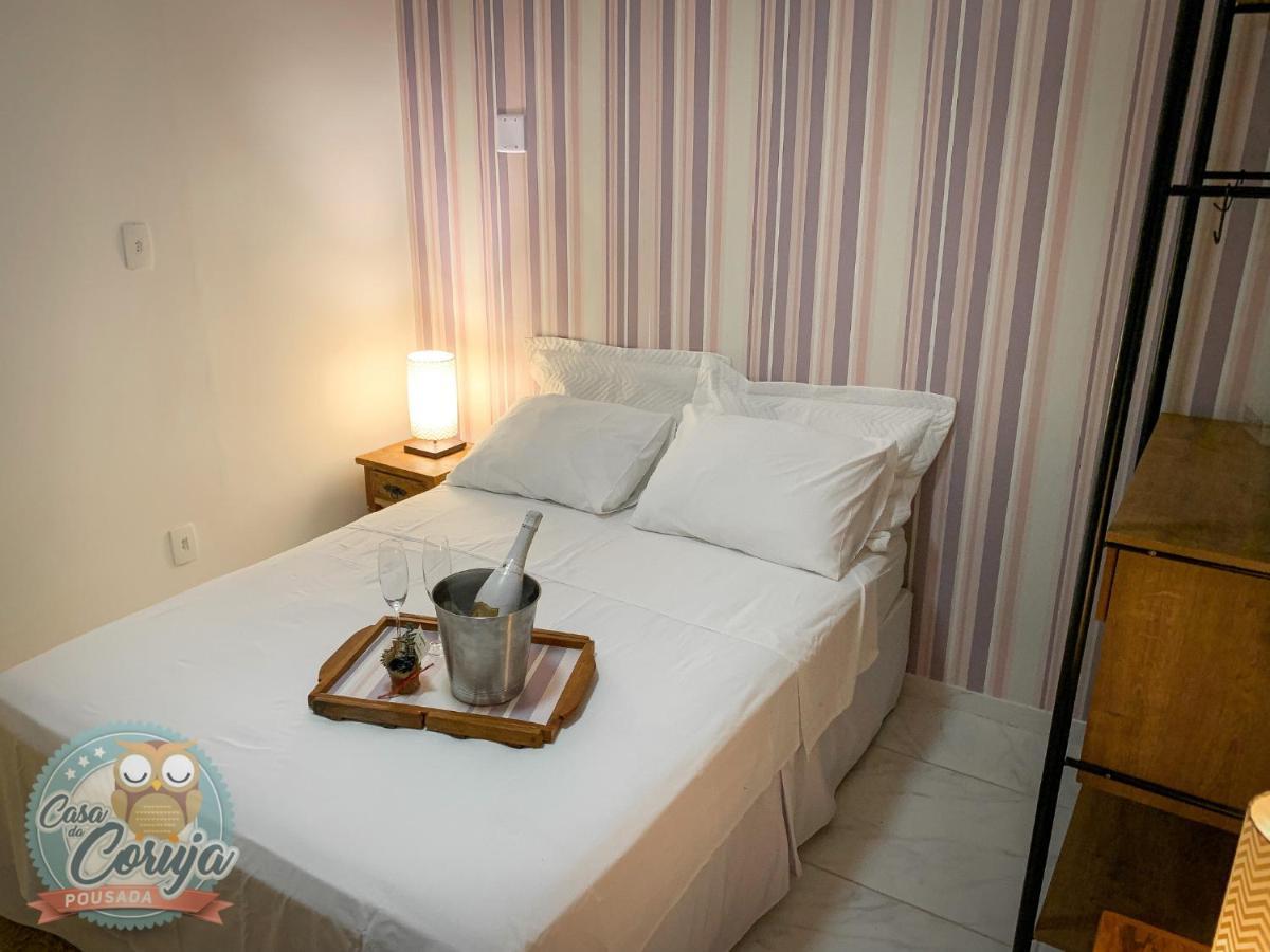 Casa Da Coruja Bed & Breakfast ริโอเดจาเนโร ภายนอก รูปภาพ