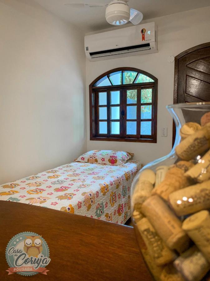 Casa Da Coruja Bed & Breakfast ริโอเดจาเนโร ภายนอก รูปภาพ